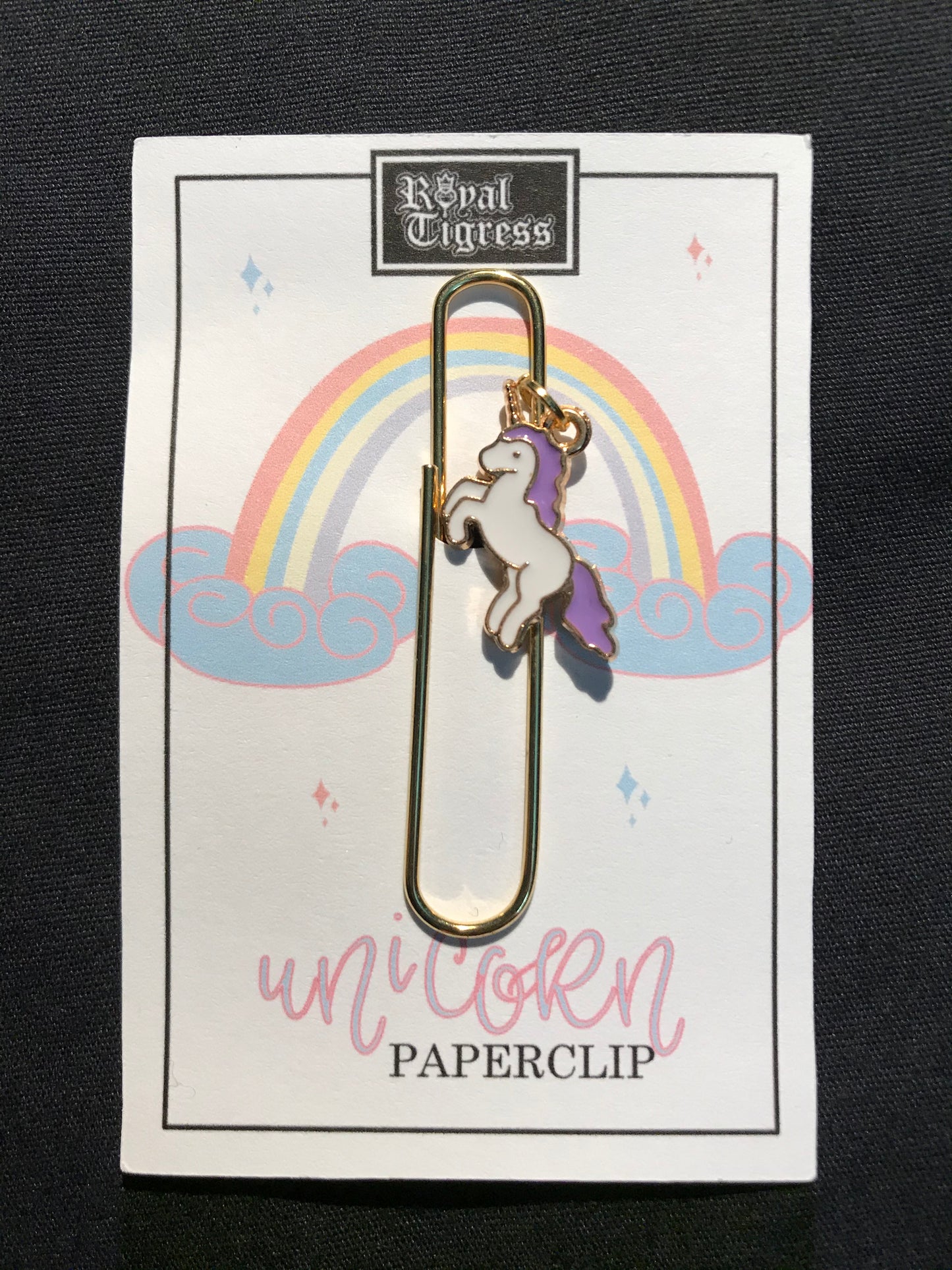 Unicorn Paperclip