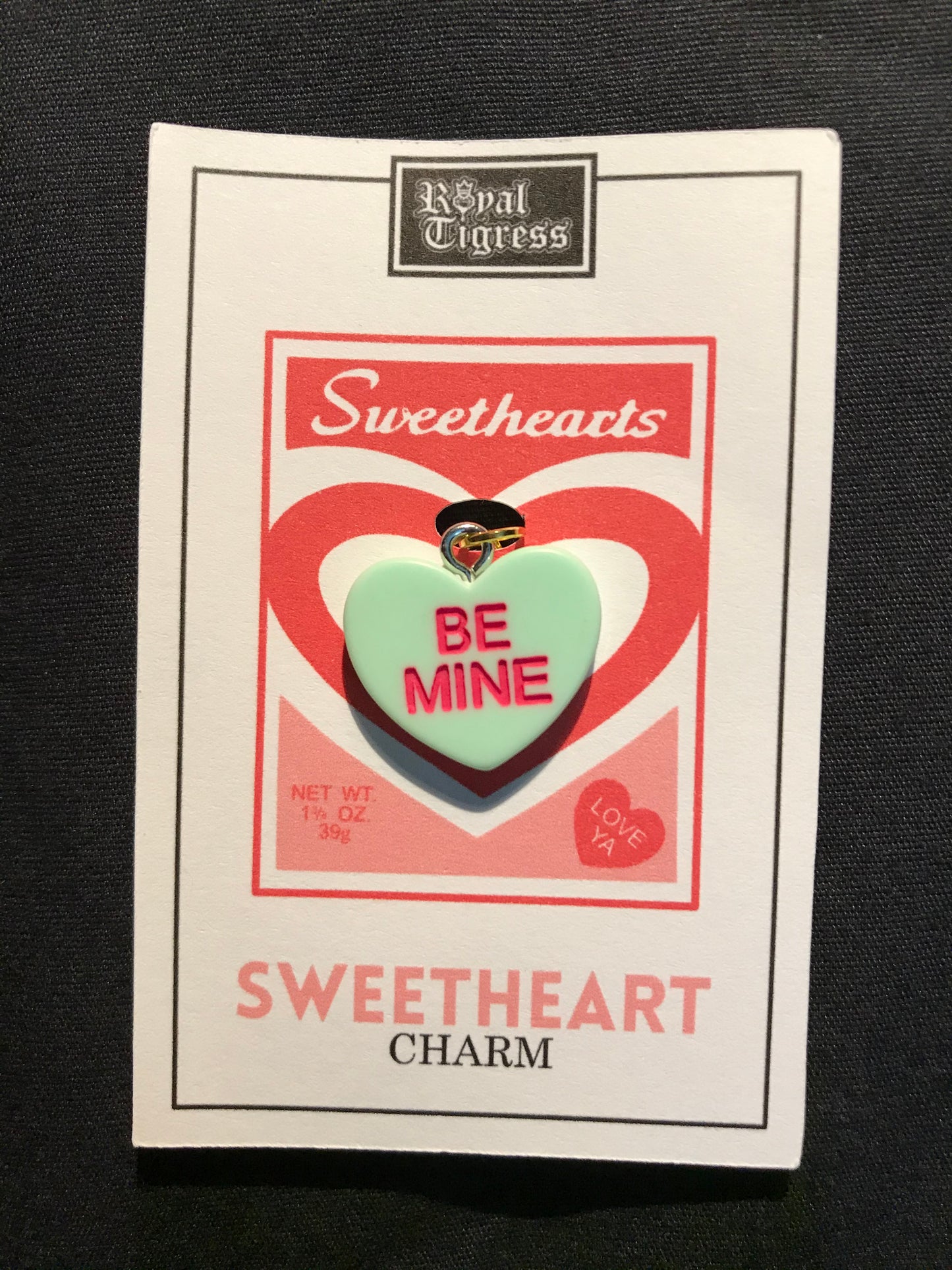 Be Mine Sweetheart Charm