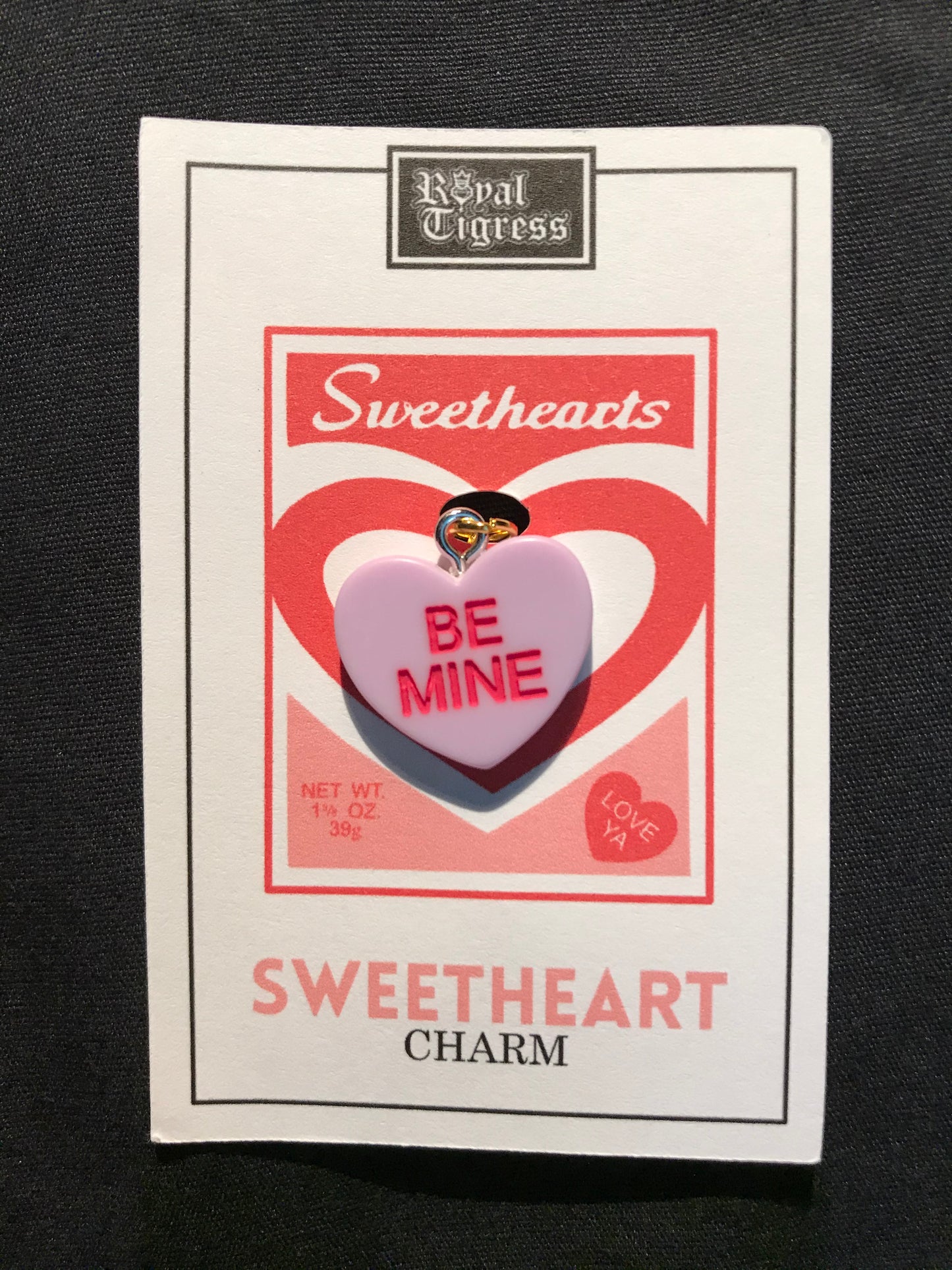Be Mine Sweetheart Charm