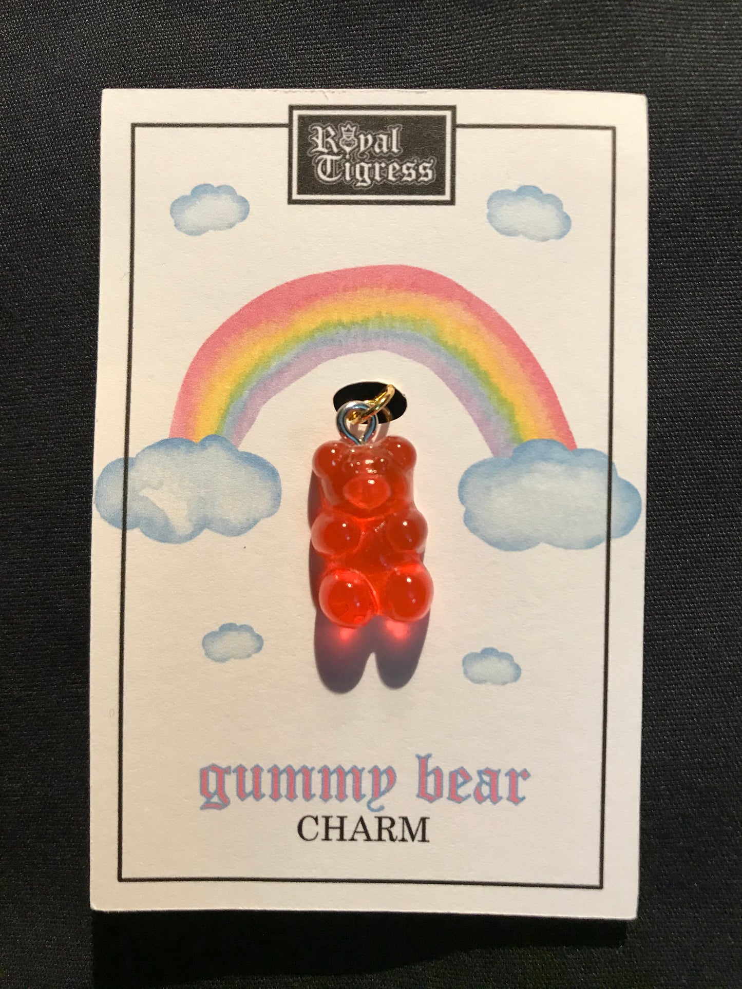 Gummy Bear Charm