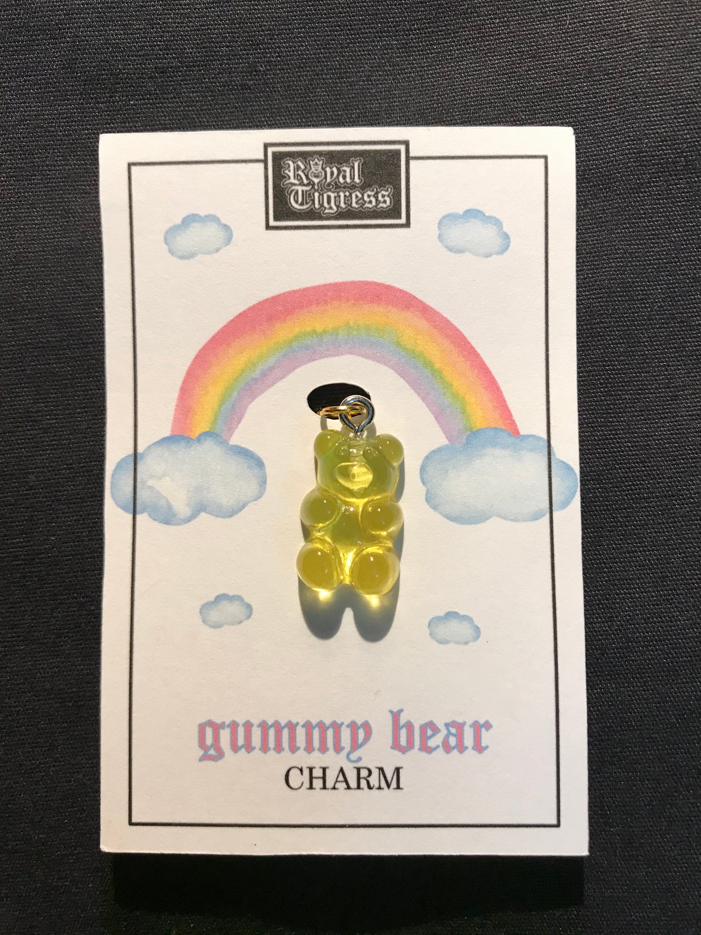Gummy Bear Charm