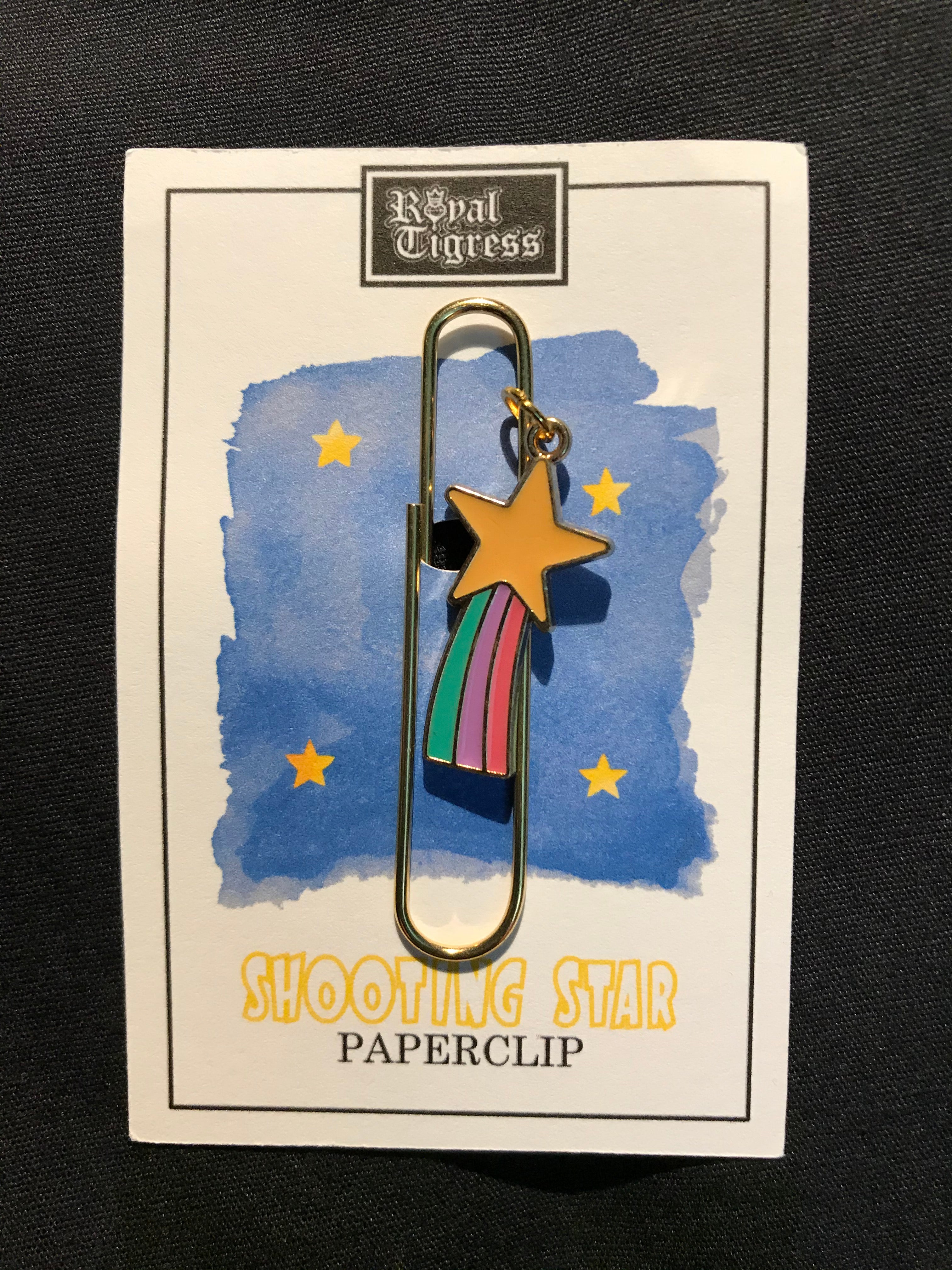 Star Paperclip Shooting Star Paperclip – ROYAL TIGRESS