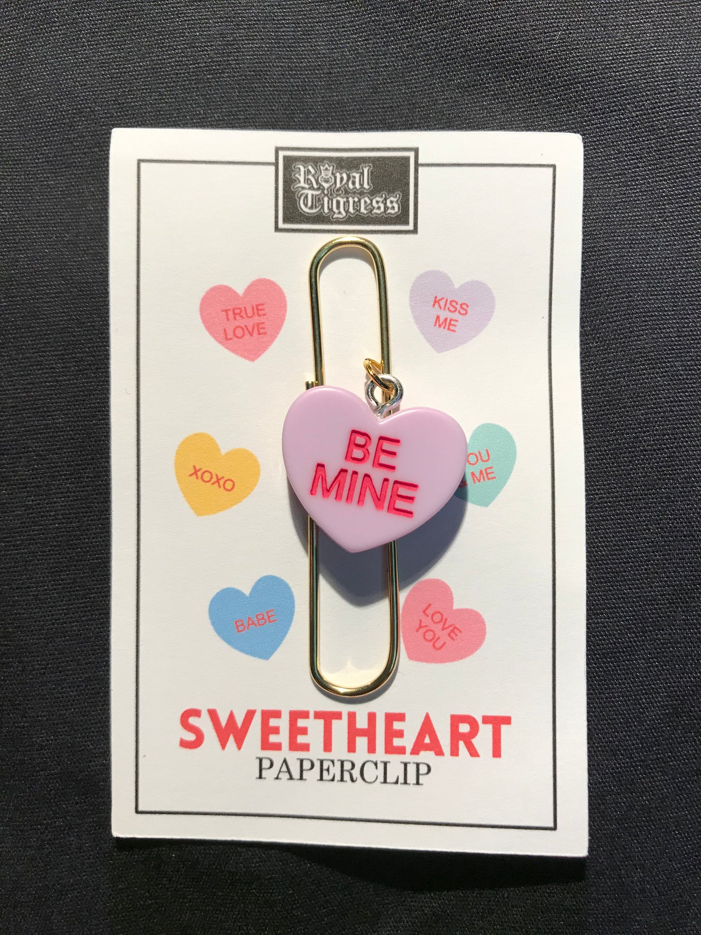 Be Mine Sweetheart Paperclip