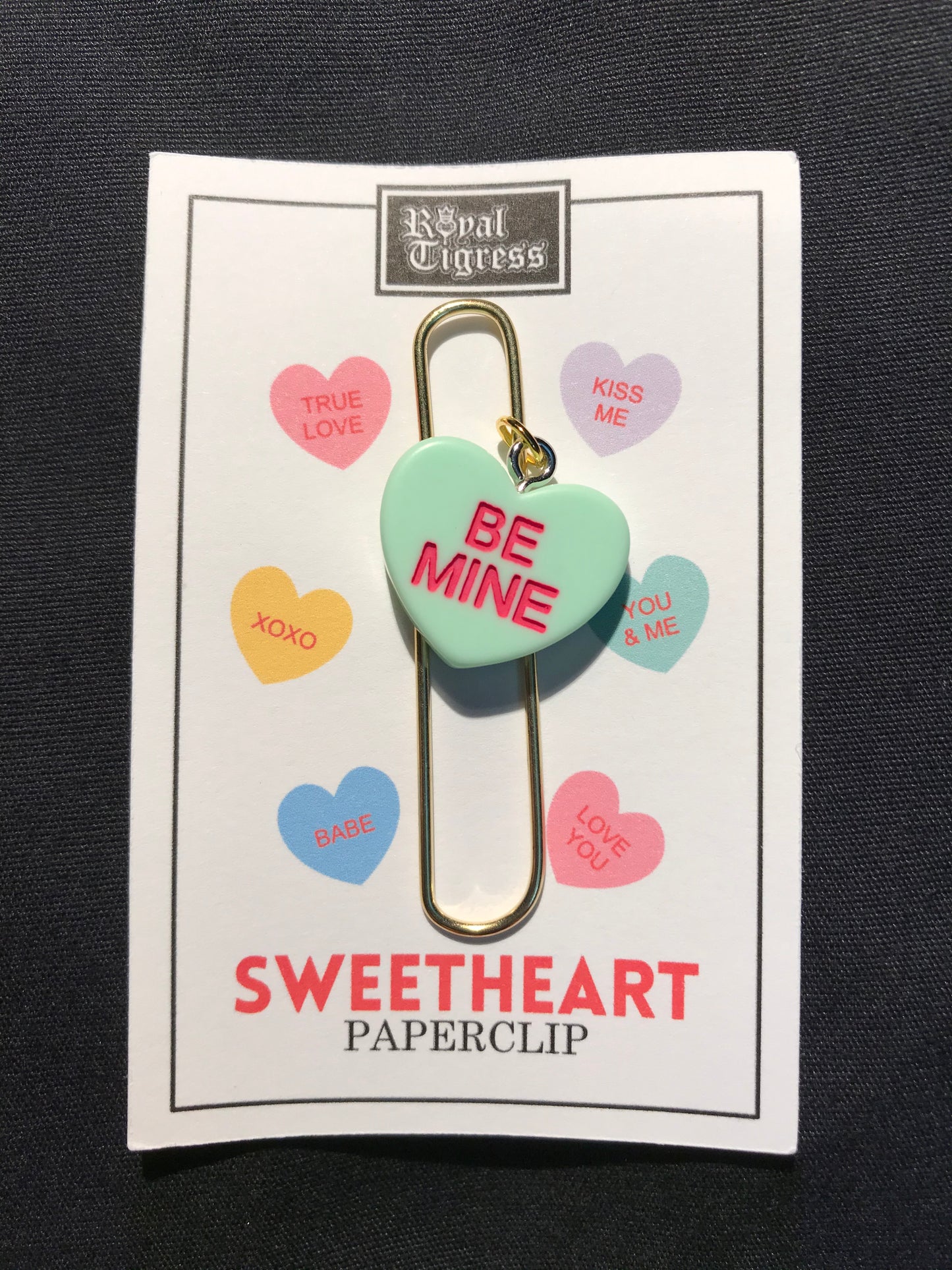 Be Mine Sweetheart Paperclip