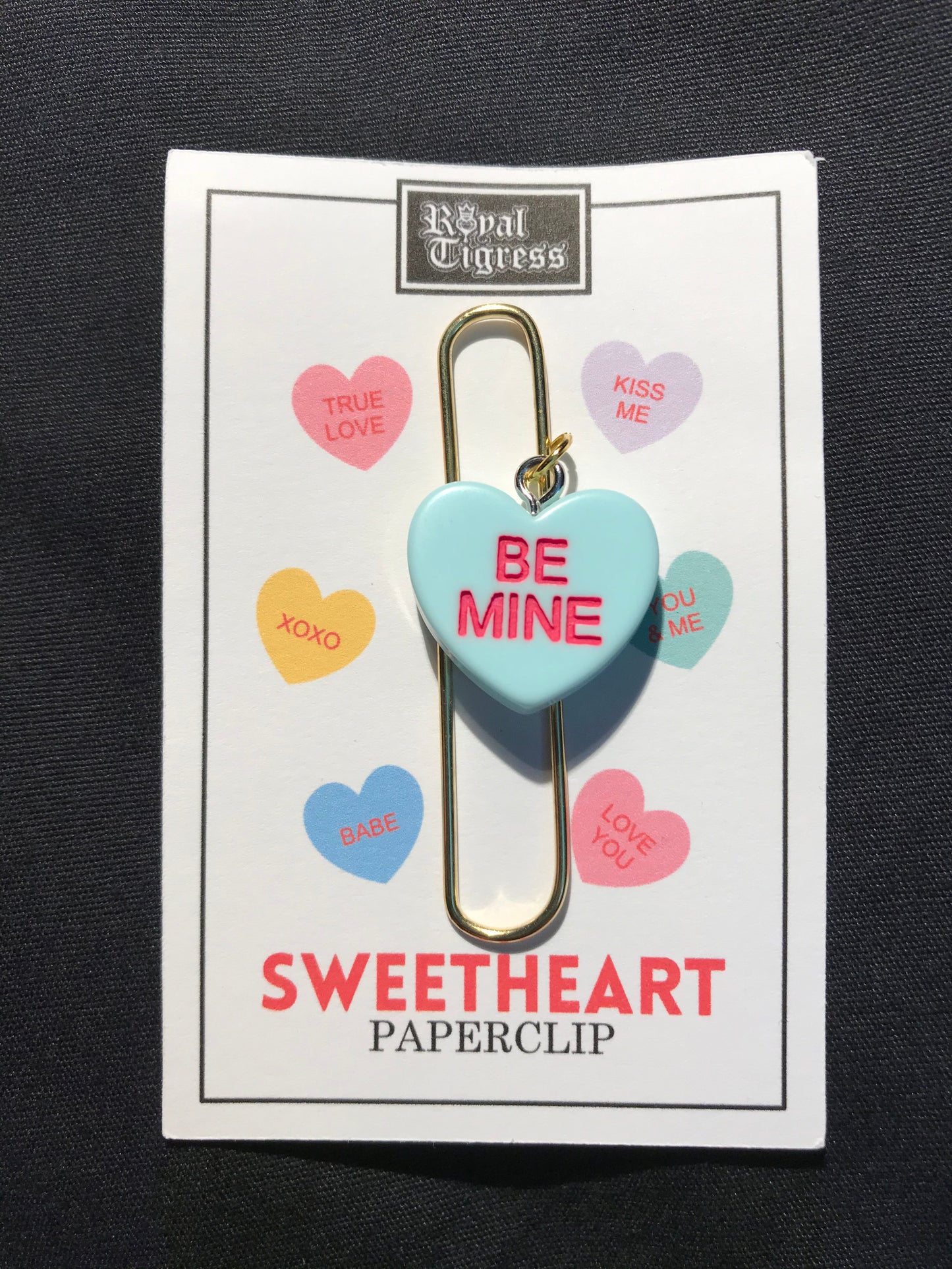 Be Mine Sweetheart Paperclip