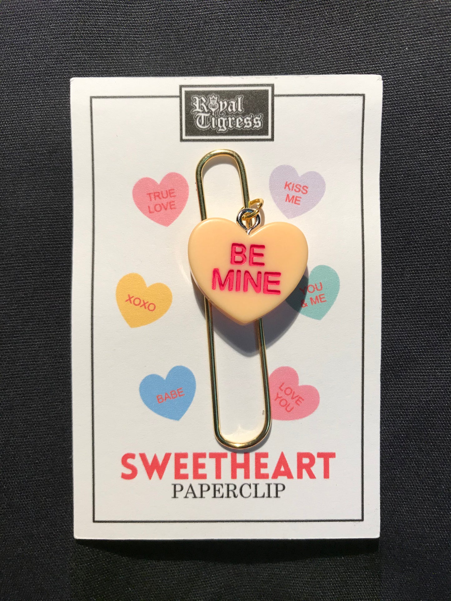 Be Mine Sweetheart Paperclip