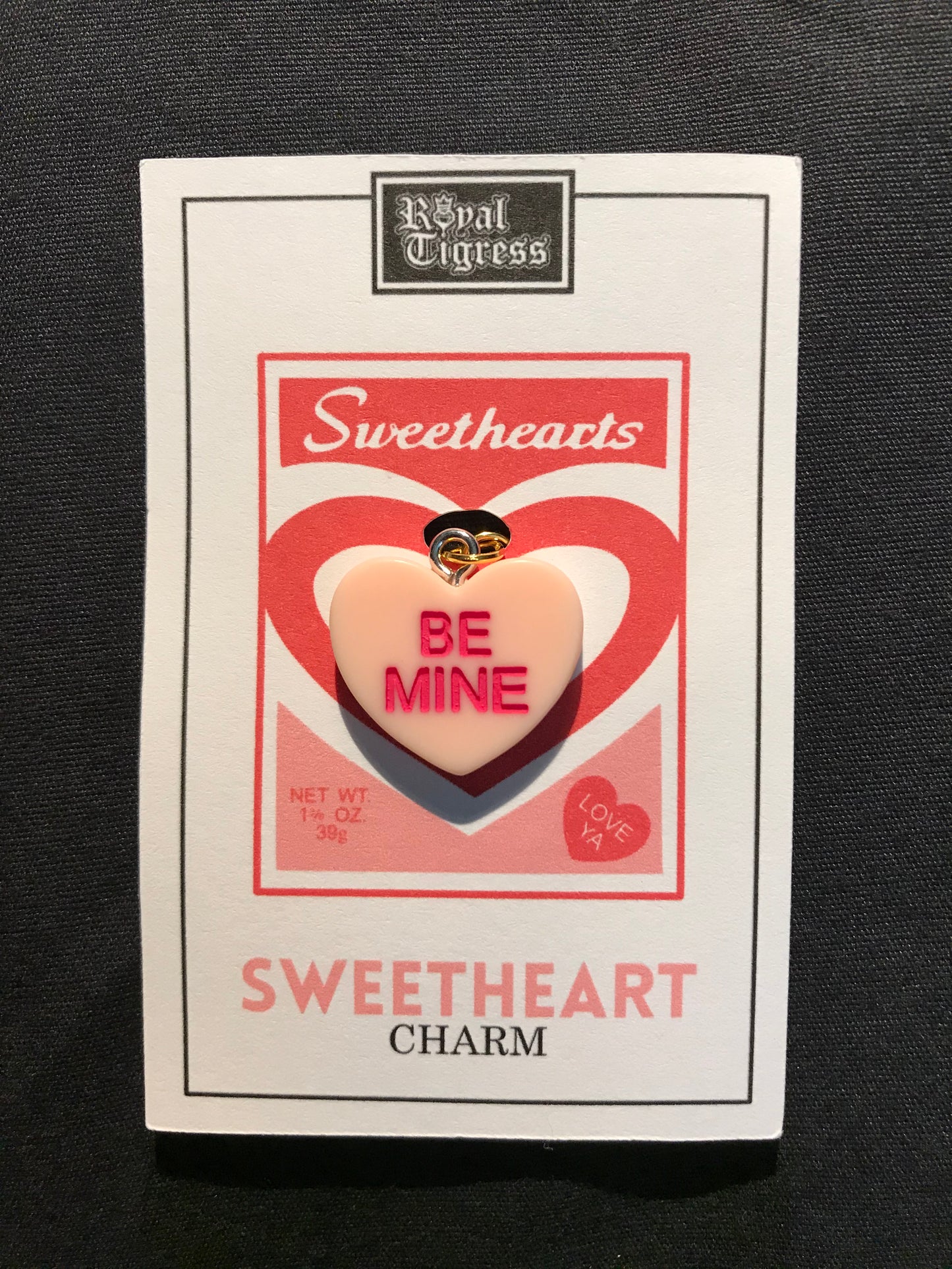 Be Mine Sweetheart Charm