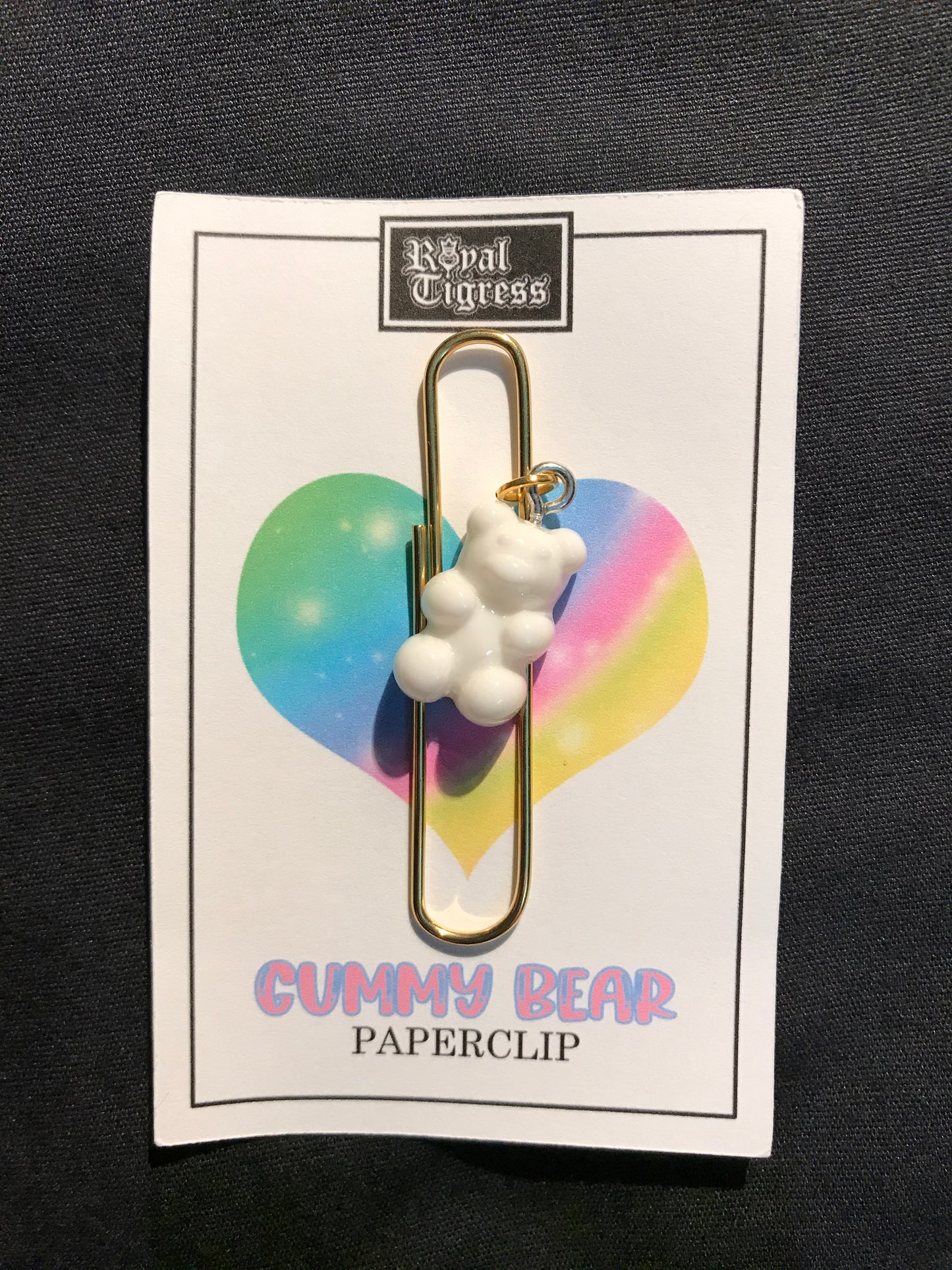 Gummy Bear Paperclip